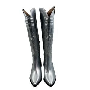 Oasis Society Western Cowgirl Concert Festival Classic Tall Boots Women's Size 9